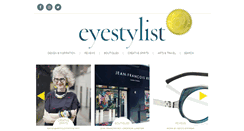 Desktop Screenshot of eyestylist.com